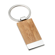 Schlüsselanhänger aus Bambus