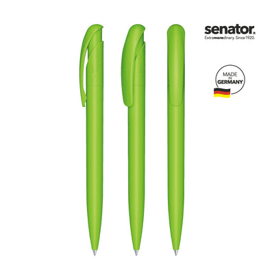 Nature Plus Druckkugelschreiber von senator® in der Option Hellgrün #farbe_hellgruen