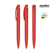 Nature Plus Druckkugelschreiber von senator® in der Option Rot #farbe_rot