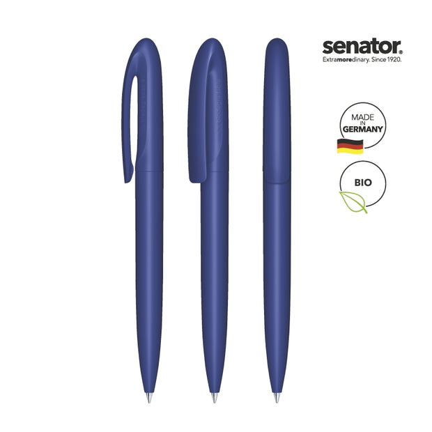 Blauer Kugelschreiber Made in Germany senator 