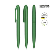 Gruener Kugelschreiber senator Made in Germany Bio-Kunststoff #farbe_gruen-349
