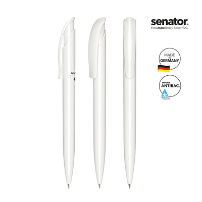 Antiviraler Kugelschreiber von senator® mit Logo Made in Germany
