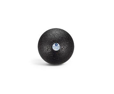Faszienball schwarz mit Logo Doming #farbe_schwarz