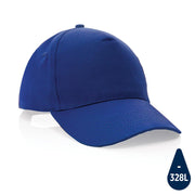 Nachhaltige blaue Baseball Cap #farbe_blau