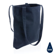 Jutebeutel Tasche aus Baumwolle als Give-Away #farbe_navy-blau