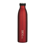 Thermoflasche rot mit Logo 720DGREE graviert Werbemittel #farbe_imperial-red