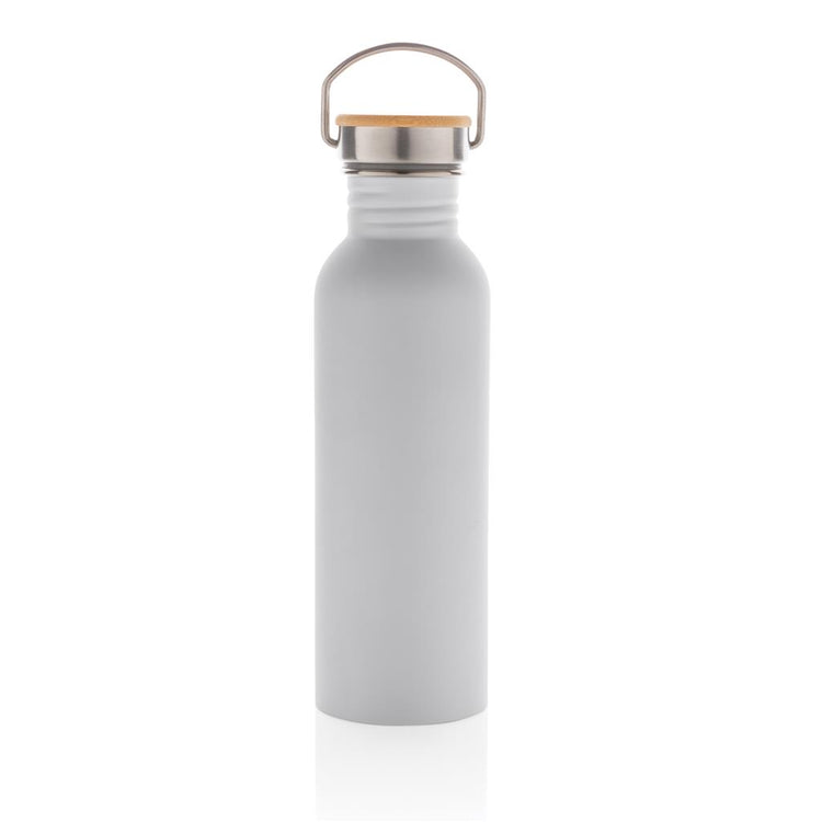 Trinkflasche Edelstahl mit Logo graviert & bedruckt