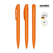 Kugelschreiber von senator aus biologisch abbaubarem Material #farbe_orange