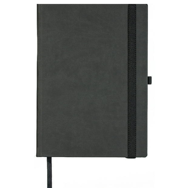 Notizbuch schwarz Taschenbuchformat HArdcover a5