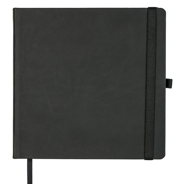 Notizbuch schwarz mit FSC-Papier 