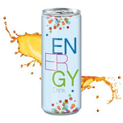 Sanders Energy Drink Dose mit Logo bedruckt