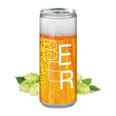 Bier mit eigenem Etikett mit Logo als Werbemittel