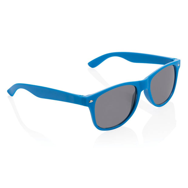Sonnenbrille blau 