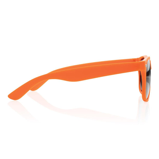 Sonnenbrille orange 