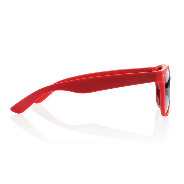 Rote Sonnenbrille 