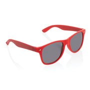 Rote Sonnenbrille UV 400 #farbe_rot