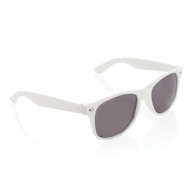 Weisse Sonnenbrille UV 400 