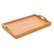 Tablett für Bett oder Sofa aus Holz und ausklappbaren Füßen