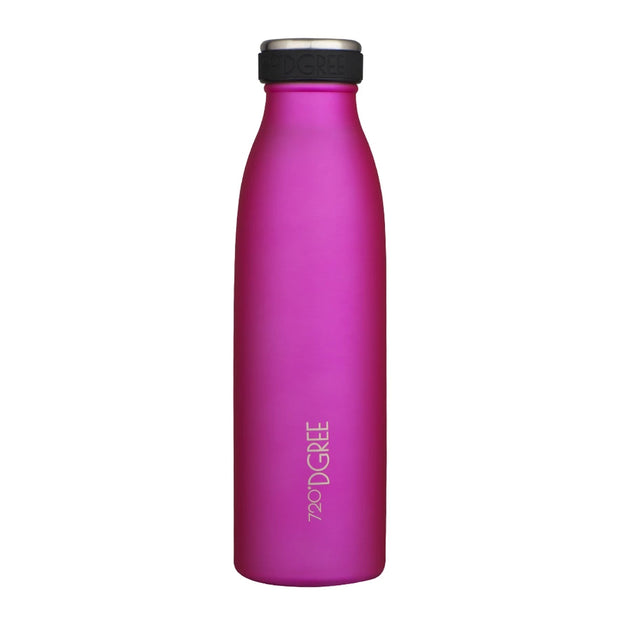 720DGREE Thermosflasche mit Logo auf dem Edelstahl 