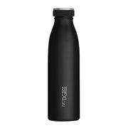 Schwarze Flasche Edelstahl mit Gravur 720DGREE als Werbeartikel #farbe_onyx-black